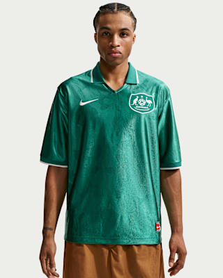 Australia Energy Men's Nike Dri-FIT Short-Sleeve Football Top. Nike CA